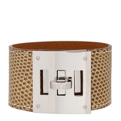 Hermes Lizard Kelly Dog Bracelet Ficelle 1 of 5