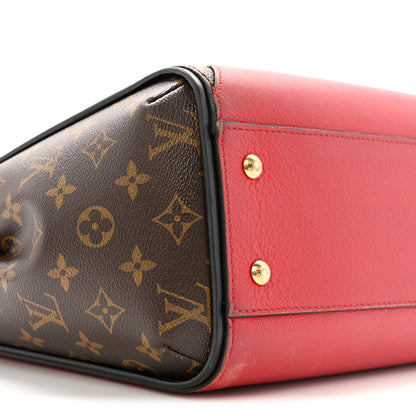 Louis Vuitton Calfskin Monogram Kimono Tote Cherry 9 of 15