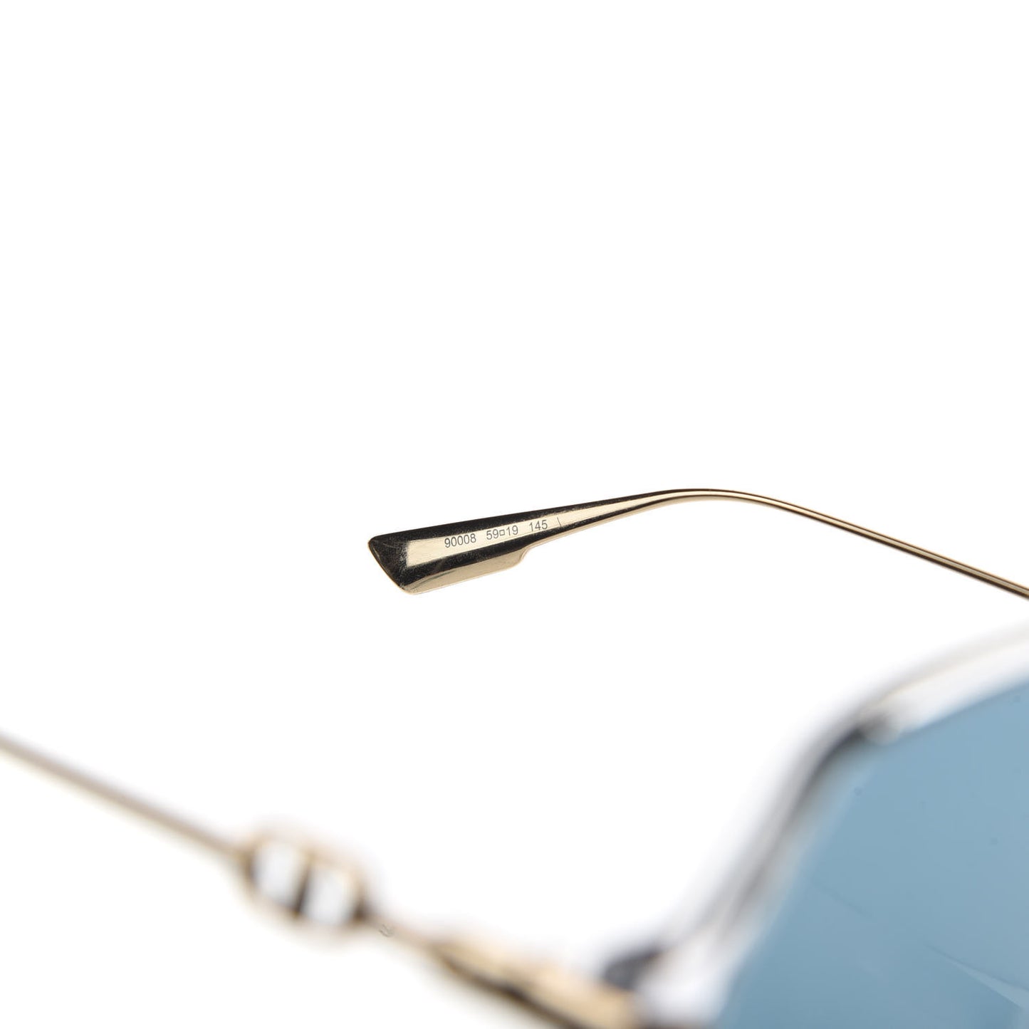 Acetate Metal Diorlink 2 Sunglasses Blue Gold