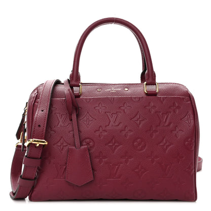 Louis Vuitton Empreinte Speedy Bandouliere 25 NM Aurore 3 of 10