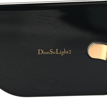 Christian Dior Acetate DiorSo Light 2 Shield Sunglasses Black 7 of 9