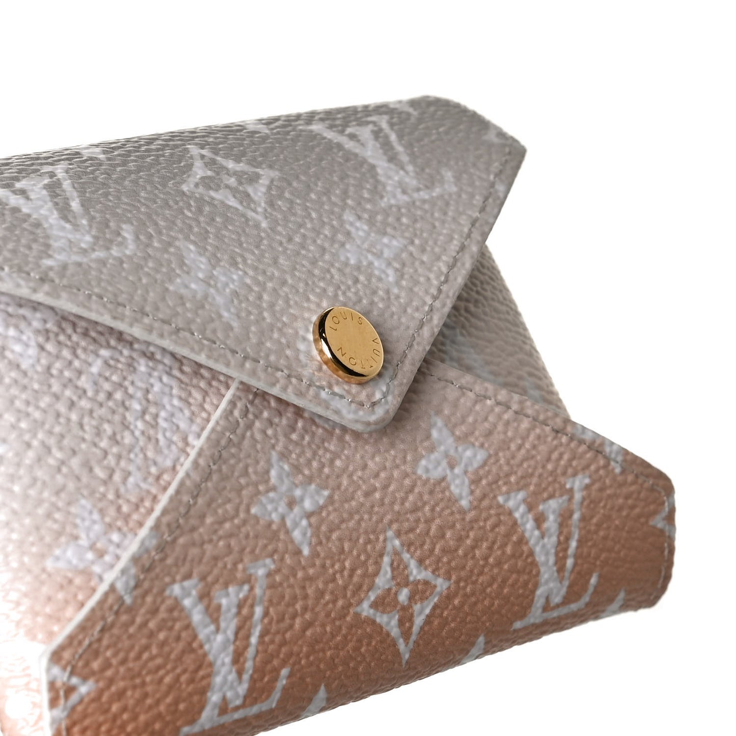 Monogram By The Pool Small Kirigami Pochette Insert Brume