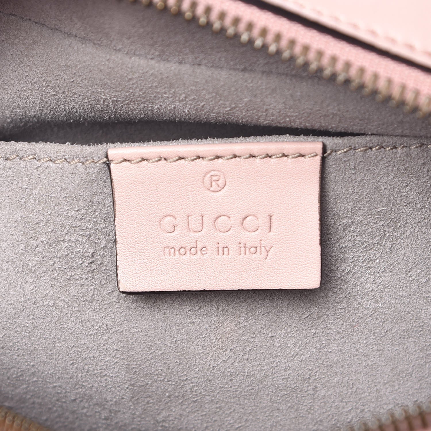 Gucci Calfskin Matelasse Small GG Marmont Chain Shoulder Bag Perfect Pink 6 of 7