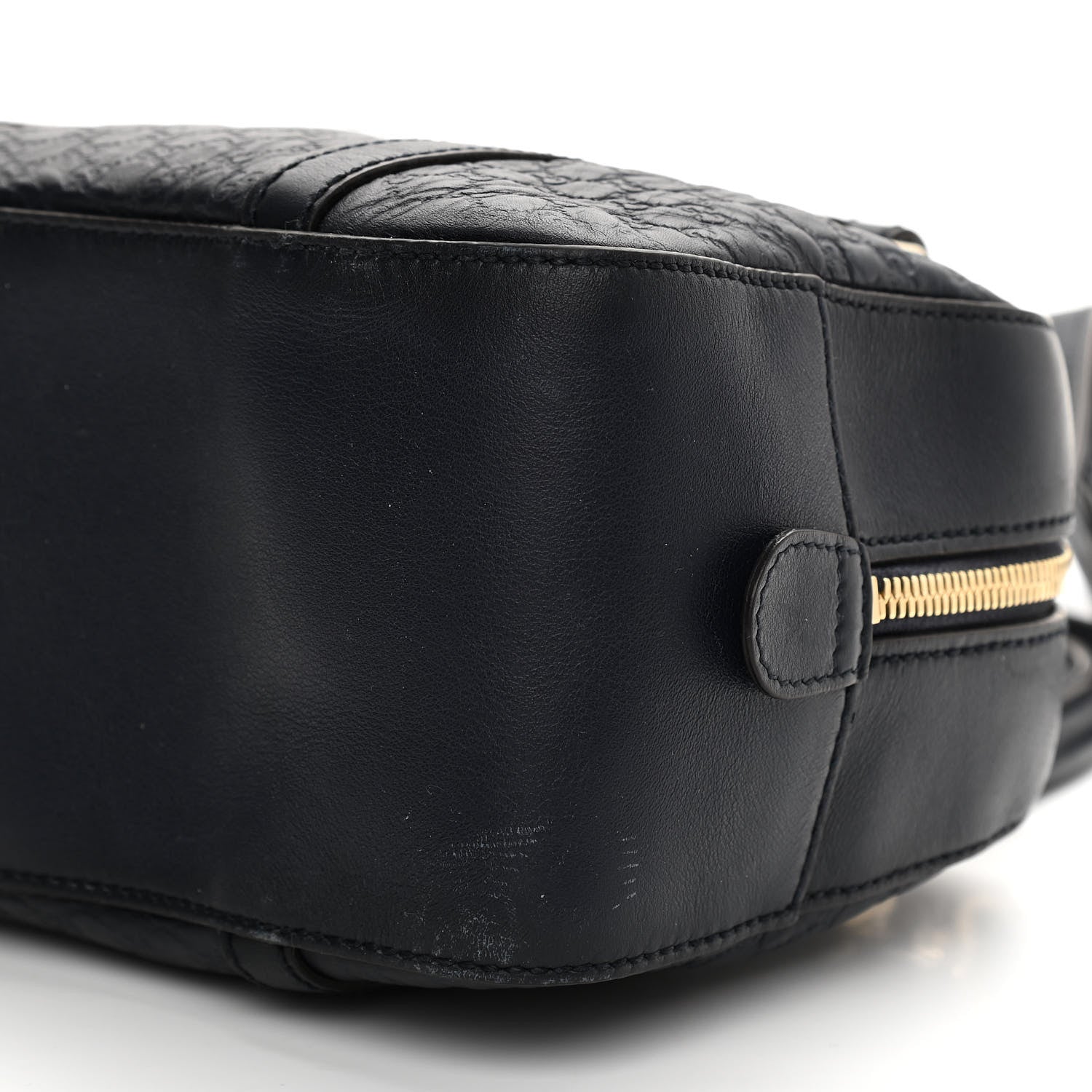 Gucci Soft Microguccissima Small Crossbody Bag Blue 10 of 14