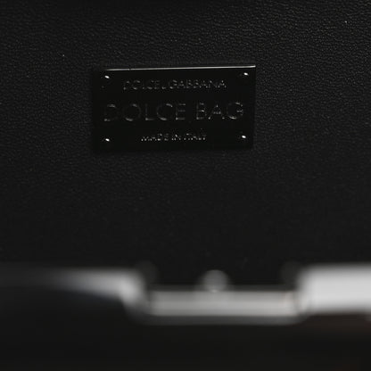 Dolce & Gabbana Acrylic Dolce Box Clutch Black 6 of 9