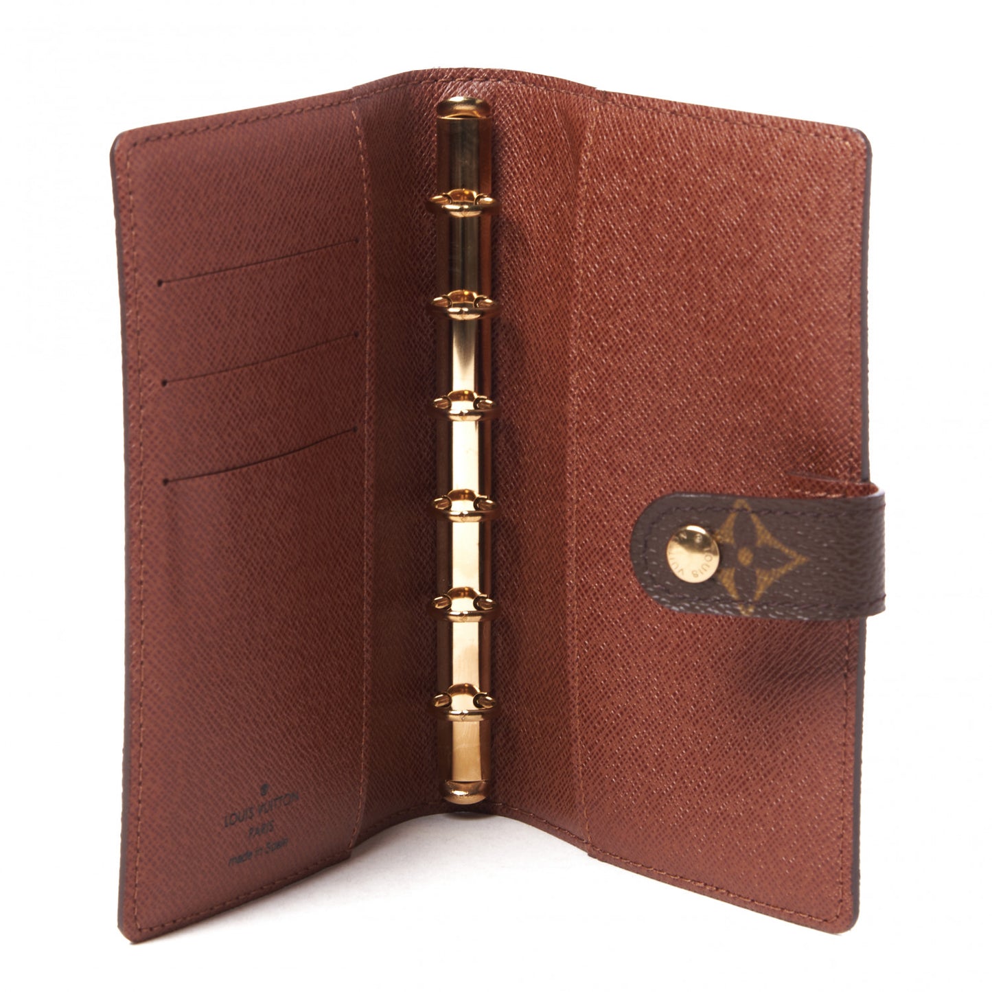 Monogram Small Ring Agenda Cover