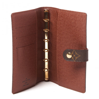 Louis Vuitton Monogram Small Ring Agenda Cover 7 of 7