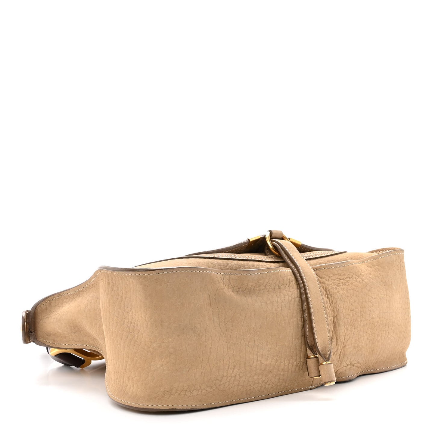 Nubuck Medium Marcie Satchel Greige