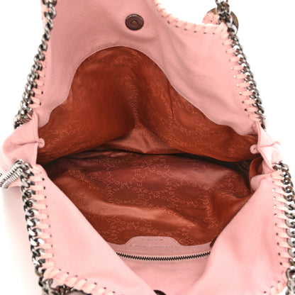 Stella McCartney Shaggy Deer Small Falabella Tote Pink 5 of 9