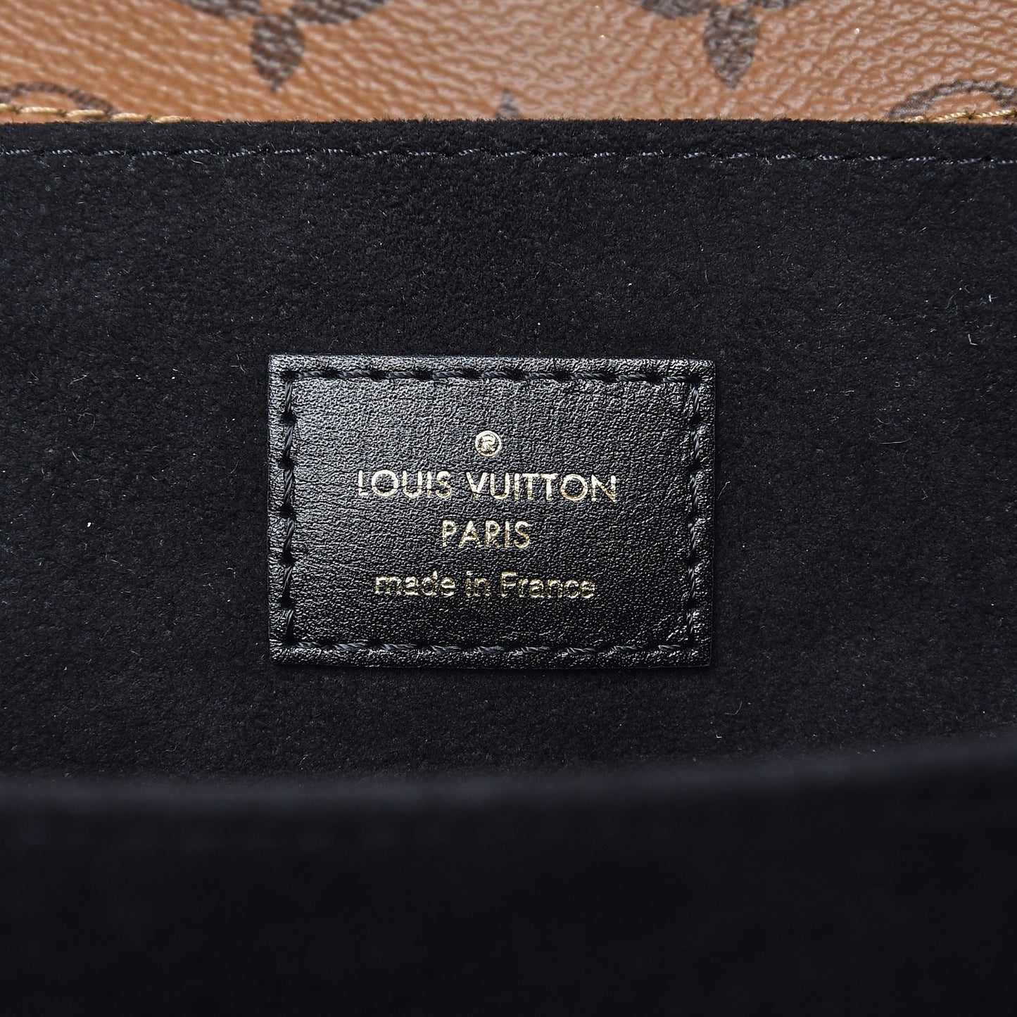 Reverse Monogram Pochette Metis