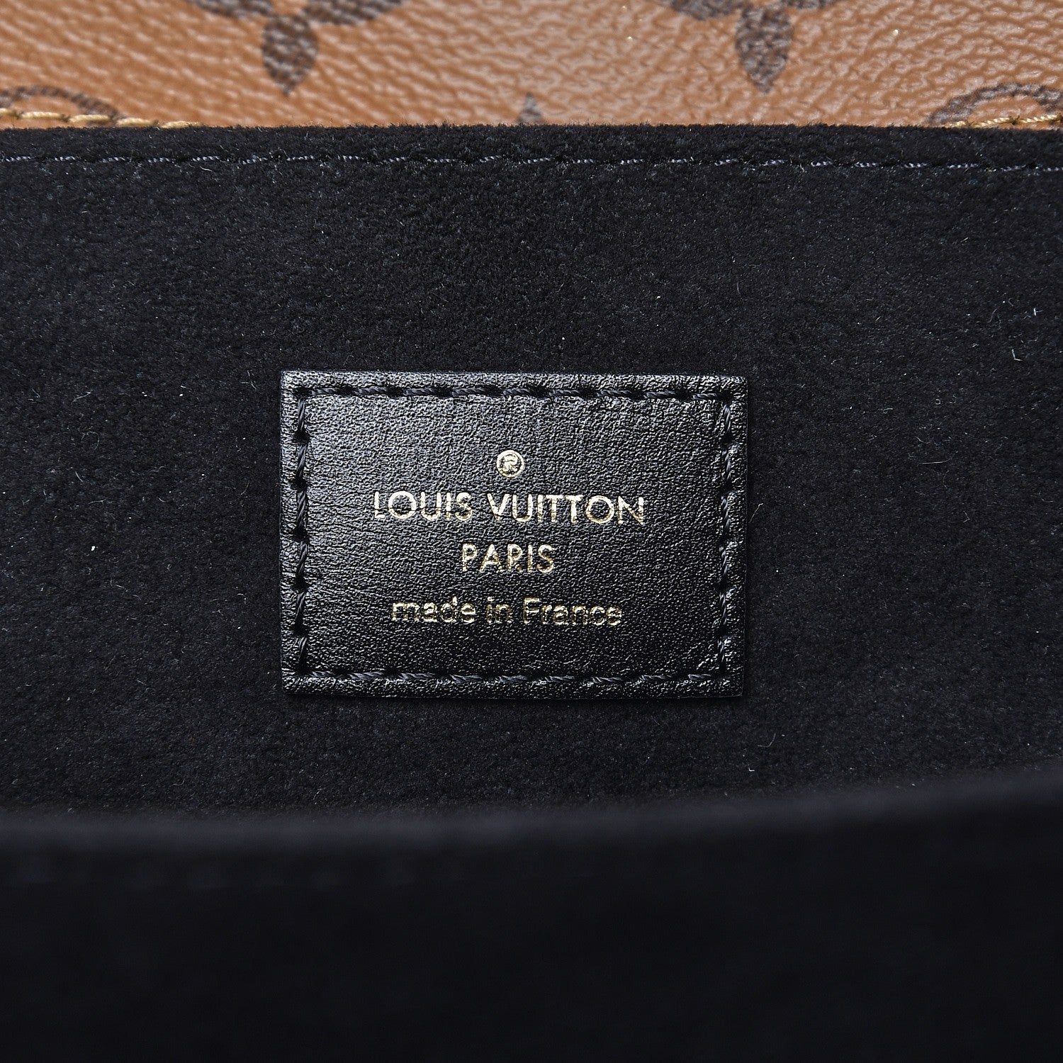 Louis Vuitton Reverse Monogram Pochette Metis 6 of 7