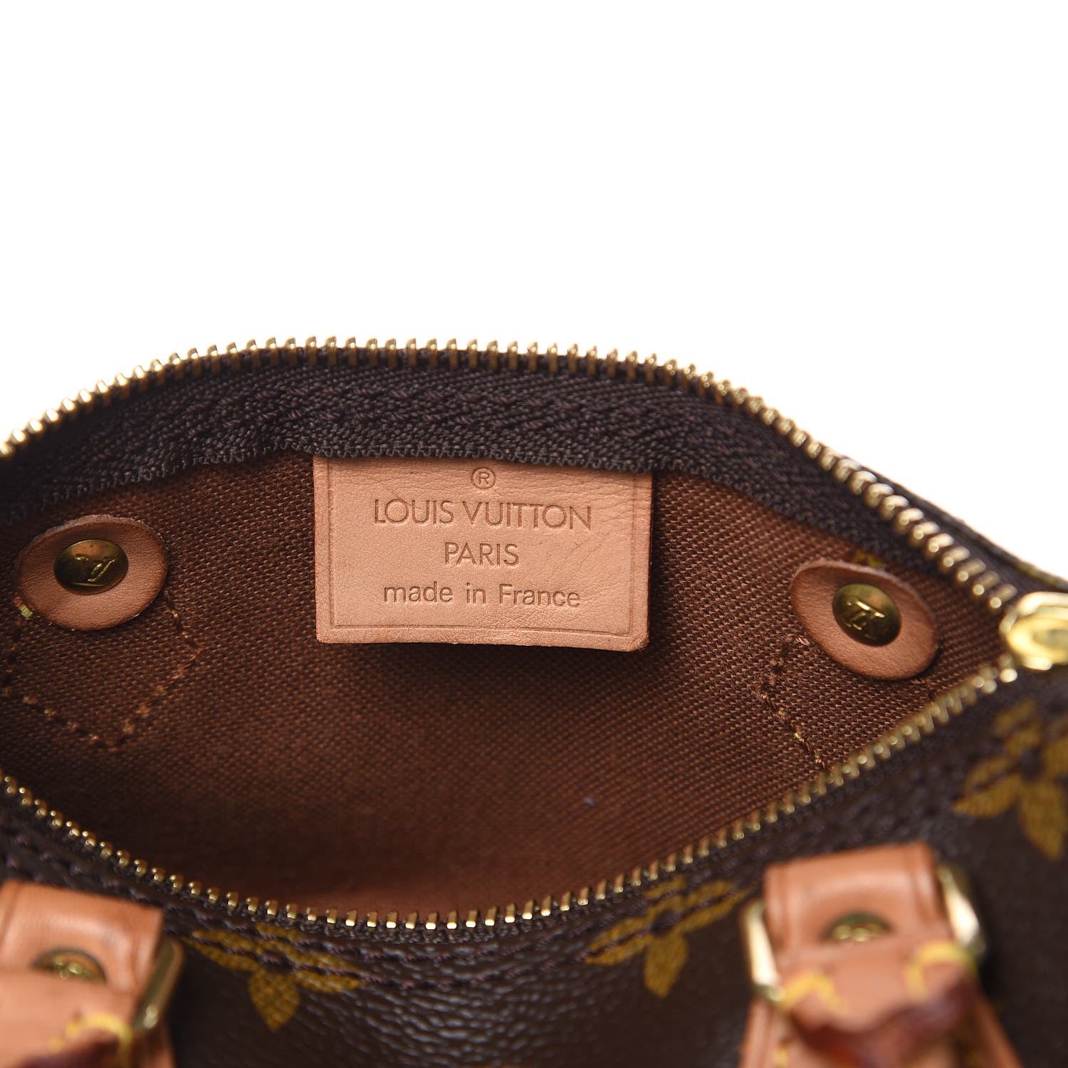 Louis Vuitton Monogram Mini Sac HL Speedy 6 of 10