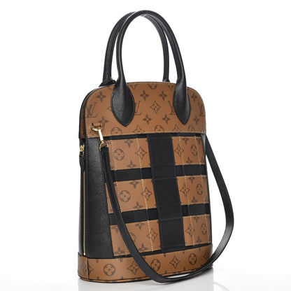 Louis Vuitton Reverse Monogram Tressage Tote 4 of 8