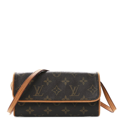 Louis Vuitton Monogram Pochette Twin PM 1 of 11