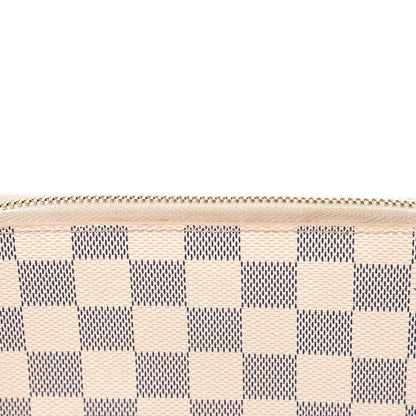 Louis Vuitton Damier Azur Compact Zippy Wallet 9 of 13