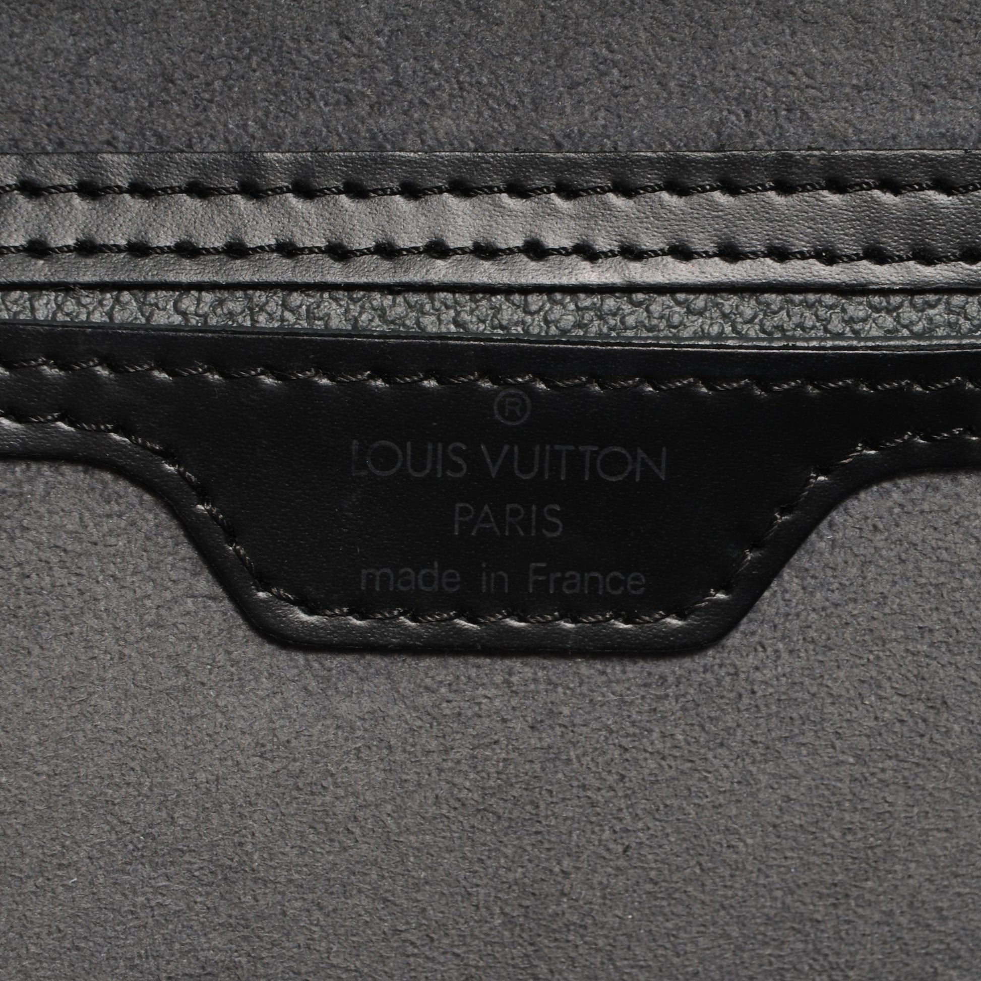 Louis Vuitton Epi Mabillon Backpack Black 6 of 8