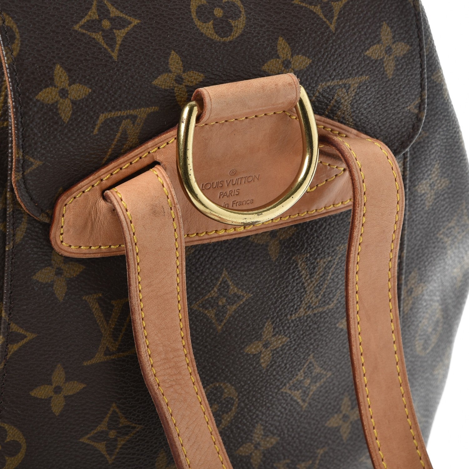 Louis Vuitton Monogram Montsouris MM Backpack 8 of 10