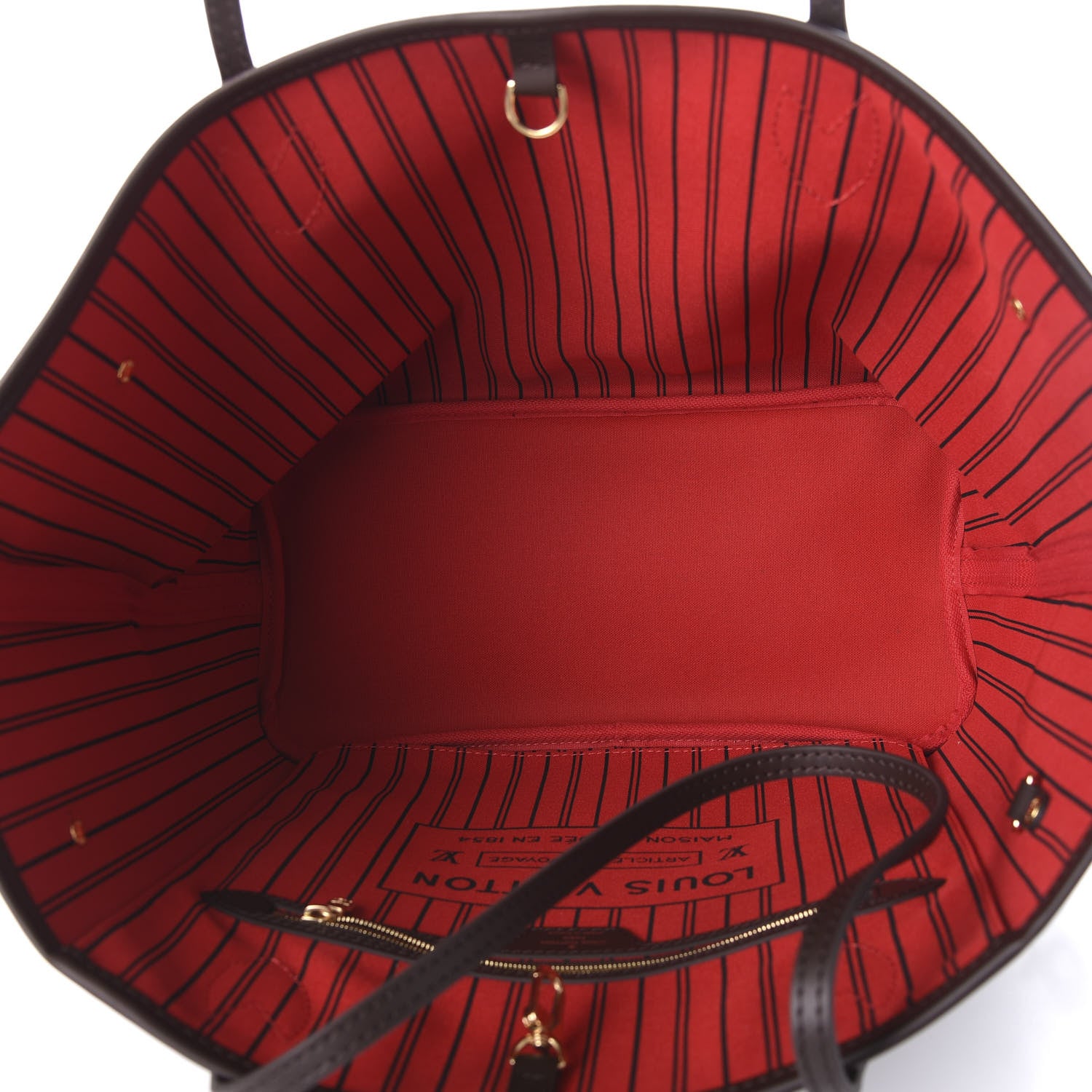 Louis Vuitton Damier Ebene Neo Neverfull MM 4 of 12