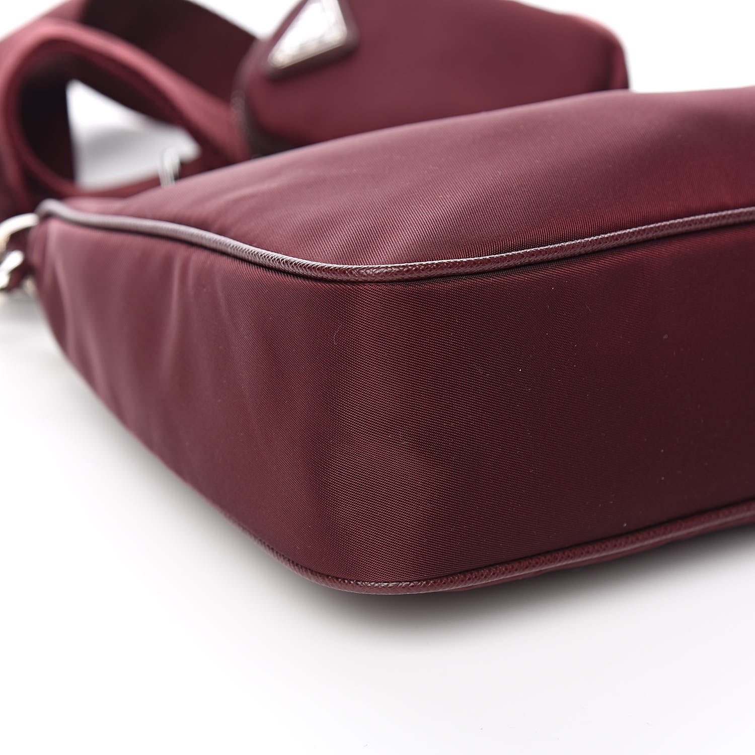 Prada Tessuto Nylon Re-Edition 2005 Shoulder Bag Granato 8 of 11