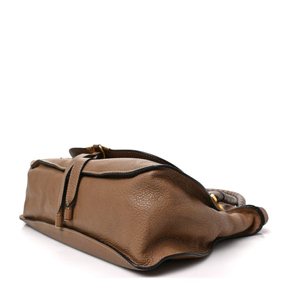 Chloe Calfskin Large Marcie Satchel Nut 8 of 10