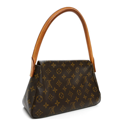 Louis Vuitton Monogram Mini Looping 3 of 12