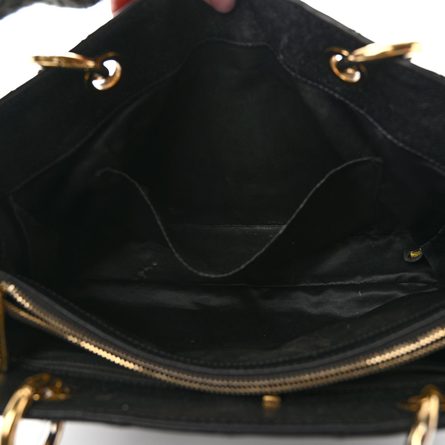 Chanel Caviar Quilted Grand Shopping Tote GST Black 5 of 13