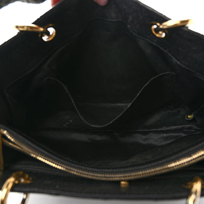Chanel Caviar Quilted Grand Shopping Tote GST Black 5 of 13