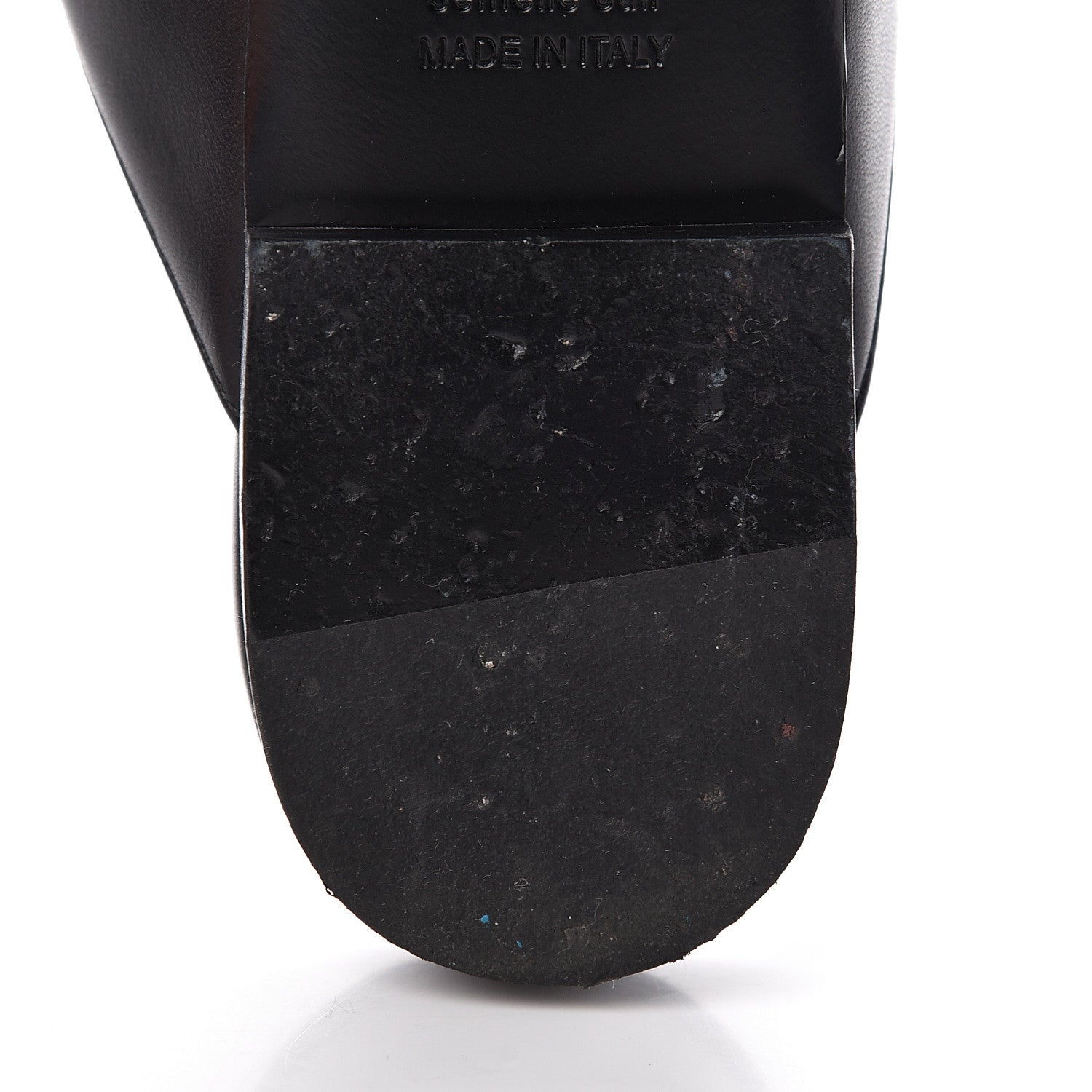 Hermes Calfskin Oz Mules 39 Black 11 of 13