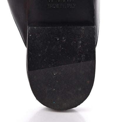 Hermes Calfskin Oz Mules 39 Black 11 of 13