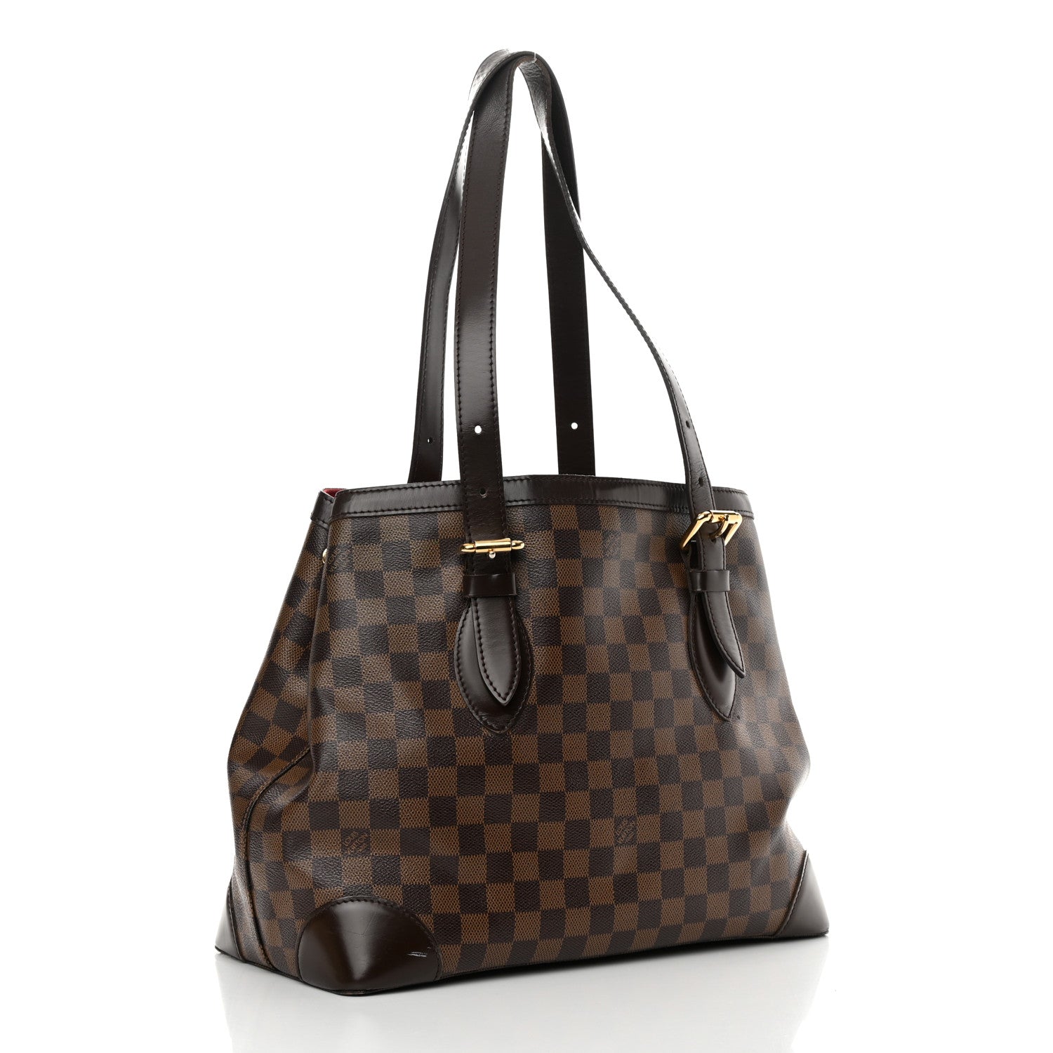 Louis Vuitton Damier Ebene Hampstead MM 3 of 21