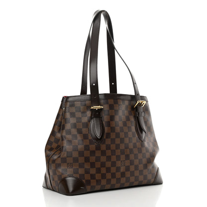 Louis Vuitton Damier Ebene Hampstead MM 3 of 21