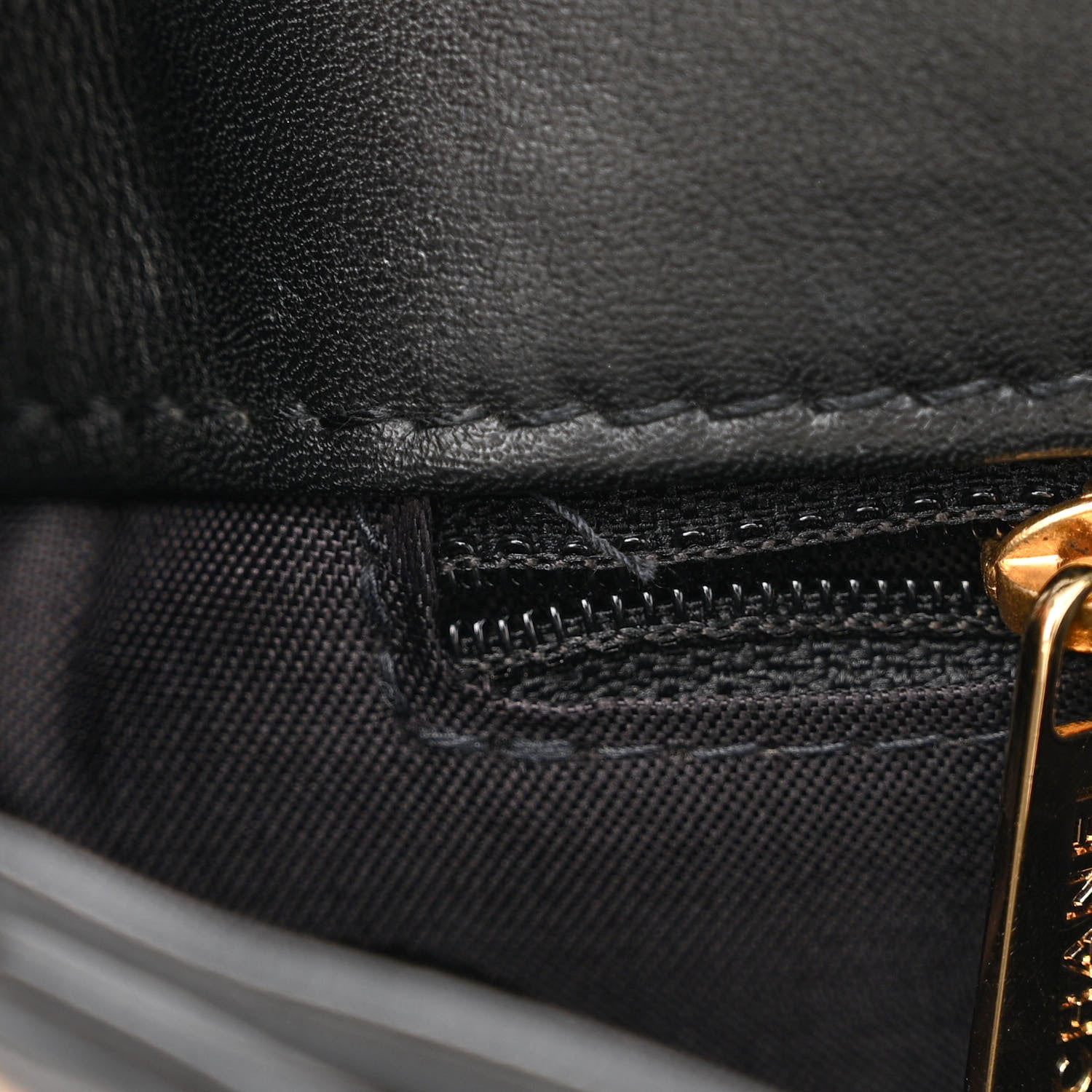 Chanel Calfskin Wild Stitch Tote Black 12 of 13