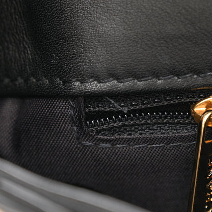 Chanel Calfskin Wild Stitch Tote Black 12 of 13