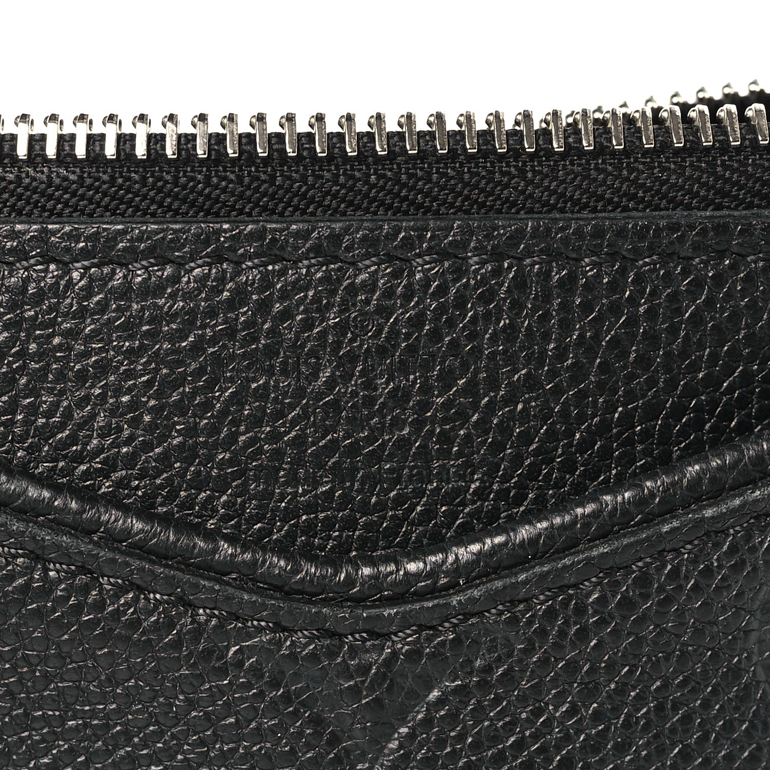 Louis Vuitton Empreinte Pallas Crossbody Black 6 of 9