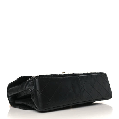 Chanel Lambskin Quilted Medium Double Sided Flap Black 3 of 10