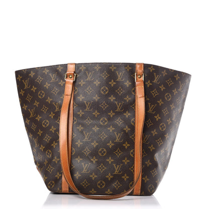 Louis Vuitton Monogram Sac Shopping Tote 1 of 10