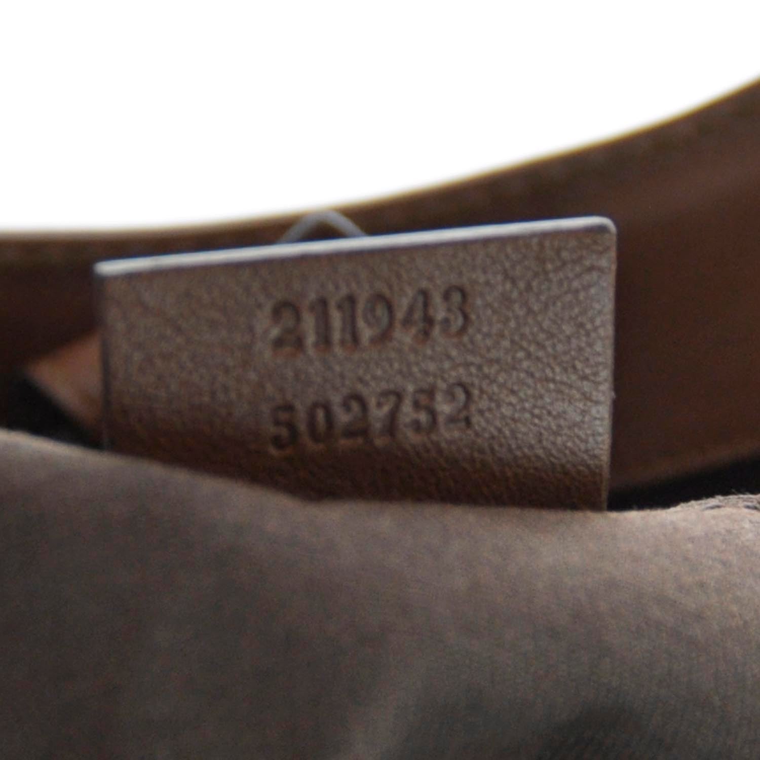 Gucci Monogram Large Sukey Brown 9 of 11