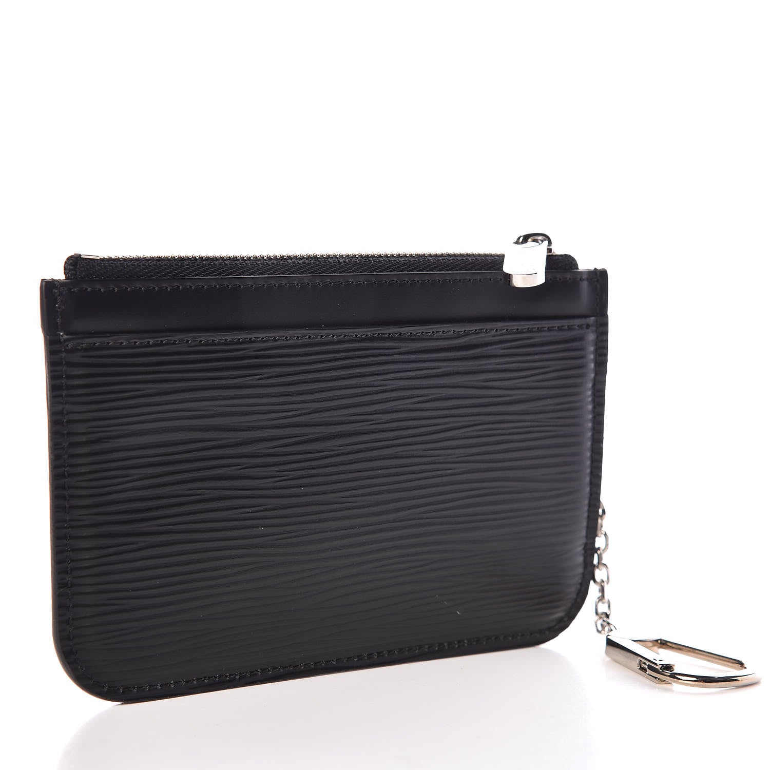 Louis Vuitton Epi Key Pouch Black 3 of 7