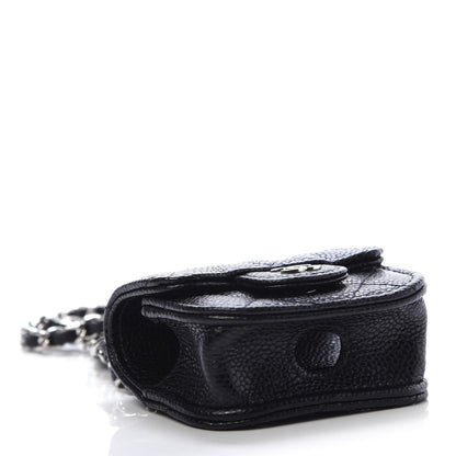 Chanel Caviar Quilted Airpods Pro Case Black 4 of 9