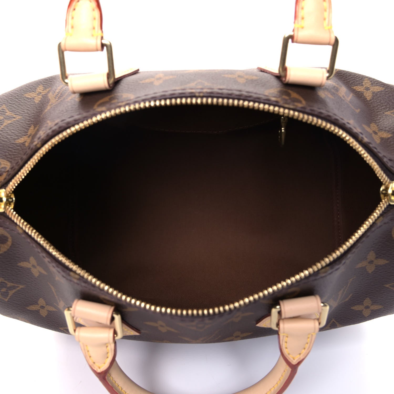 Louis Vuitton Monogram Speedy Bandouliere 25 4 of 4