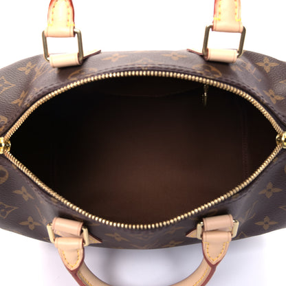 Louis Vuitton Monogram Speedy Bandouliere 25 4 of 4