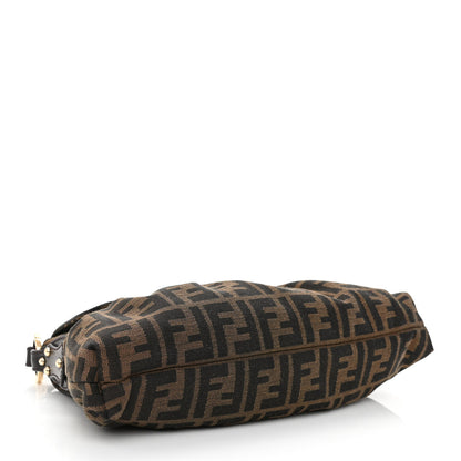 Fendi Zucca Small Chef Shoulder Bag Tobacco 4 of 10