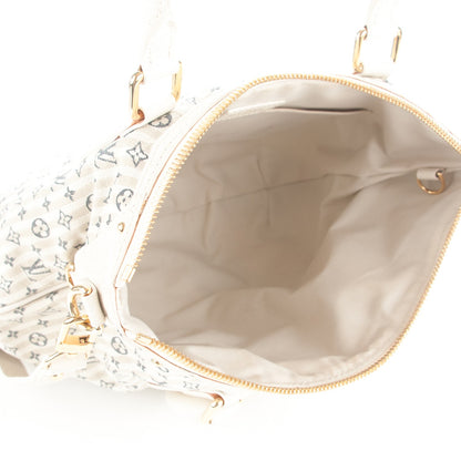 Louis Vuitton Mini Lin Croisette Marina PM Blue 5 of 7