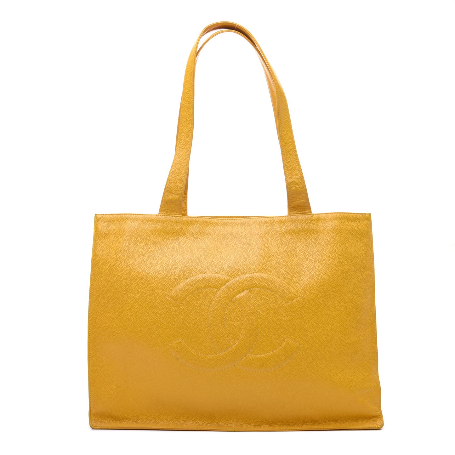Caviar CC Tote Yellow