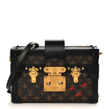 Louis Vuitton Monogram Petite Malle Black 1 of 7