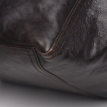 Saint Laurent Calfskin Medium Downtown Brown 16 of 19