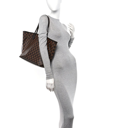 Louis Vuitton Damier Ebene Neo Neverfull MM 2 of 9