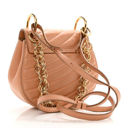Chloe Calfskin Quilted Mini Drew Bijou Shoulder Bag Blushy Pink 3 of 12