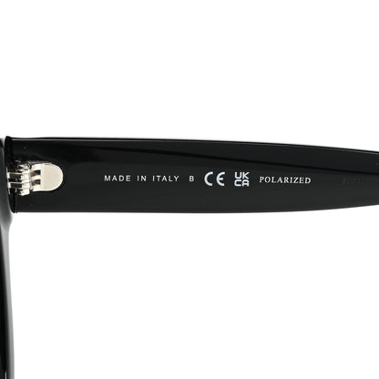 Chanel Acetate Polarized Square CC Sunglasses 5380 Black 6 of 8