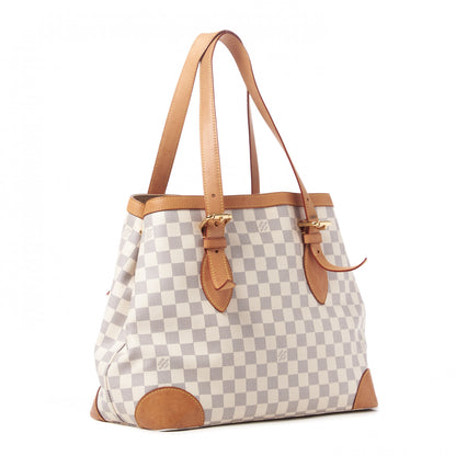 Louis Vuitton Damier Azur Hampstead MM 2 of 11